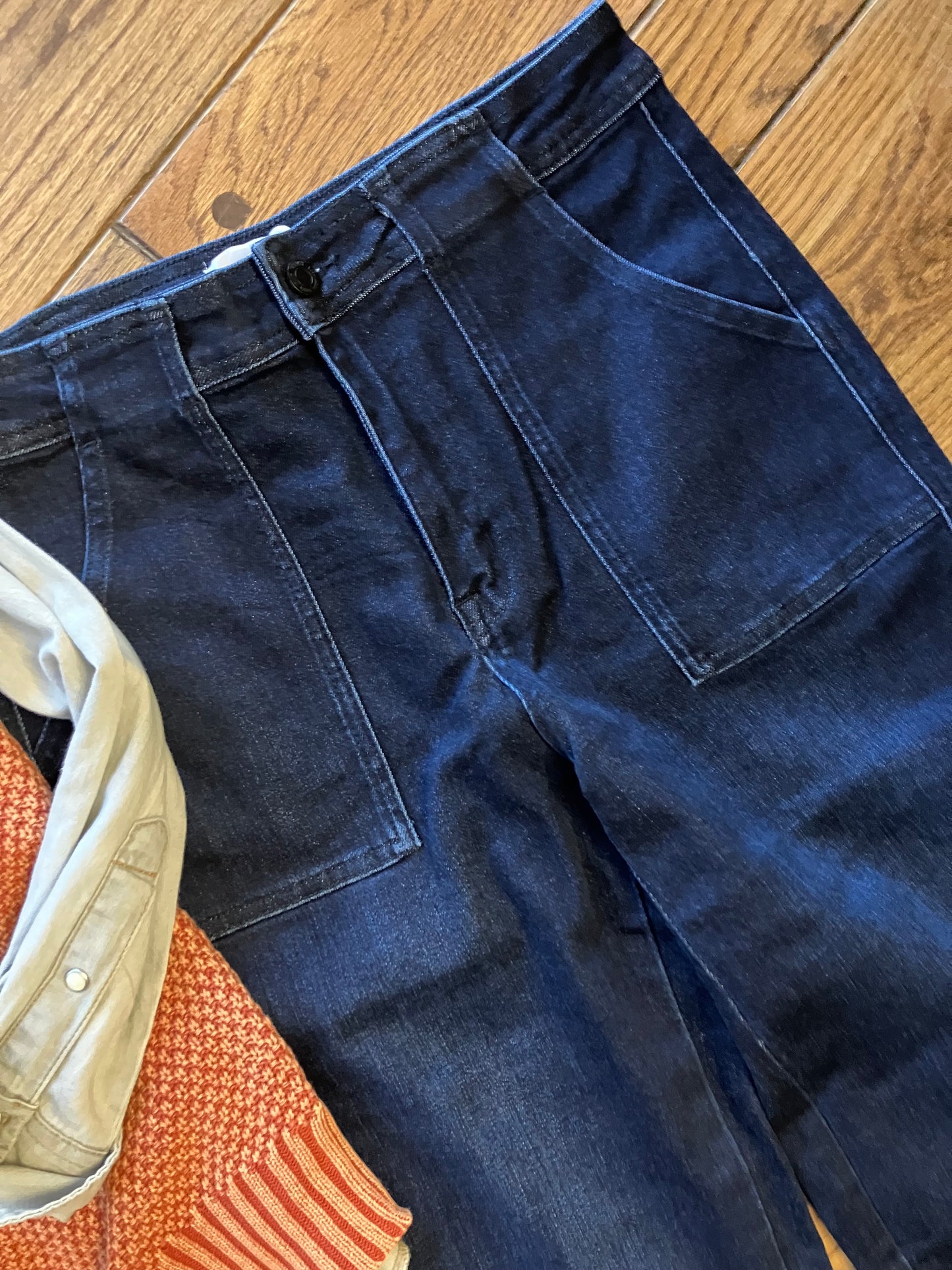 Super High Rise Vintage Flare 33" Inseam