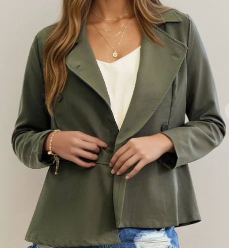 Preston Blazer Jacket