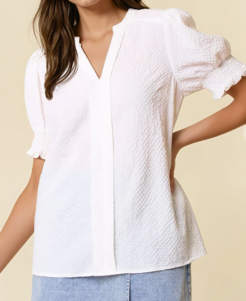 Sping White Top