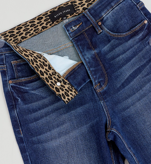 Embree Dark Wash Flare Jeans