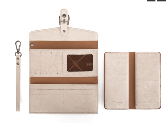Wrangler Tri-fold Wallet/Wristlet