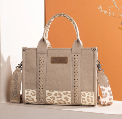 Wrangler Print Tote/Crossbody