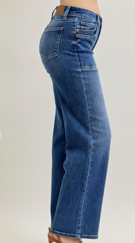 90's Straight Front Patch Double Pocket 32" Inseam