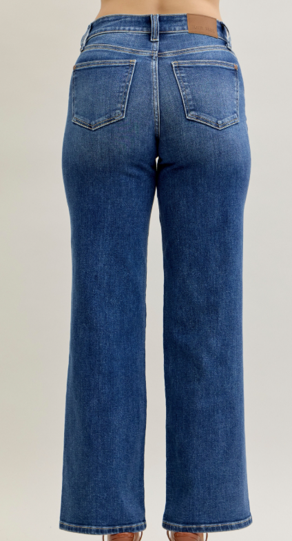 90's Straight Front Patch Double Pocket 32" Inseam