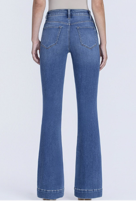 Trouser Hem Flare Jeans 32" Inseam