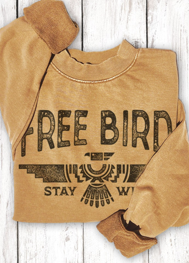 Free Bird Crewneck