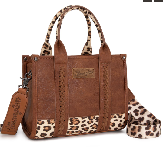 Wrangler Print Tote/Crossbody