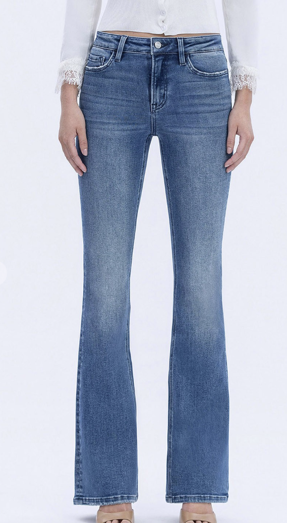 Rhonda Bootcut Jeans 33" Inseam