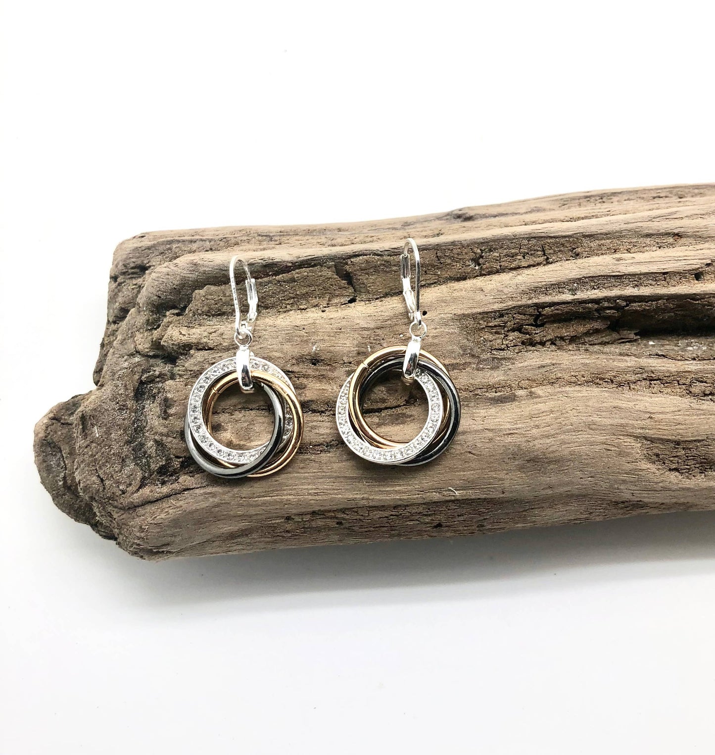 3 Ring Earring