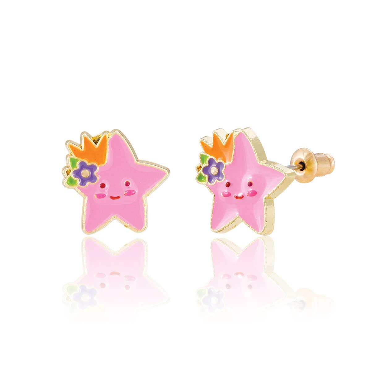 Twinkle Little Star Stud Earrings