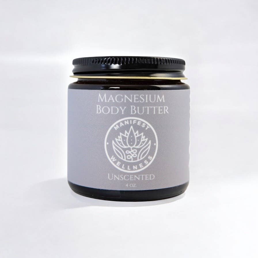 Unscented Magnesium Butter