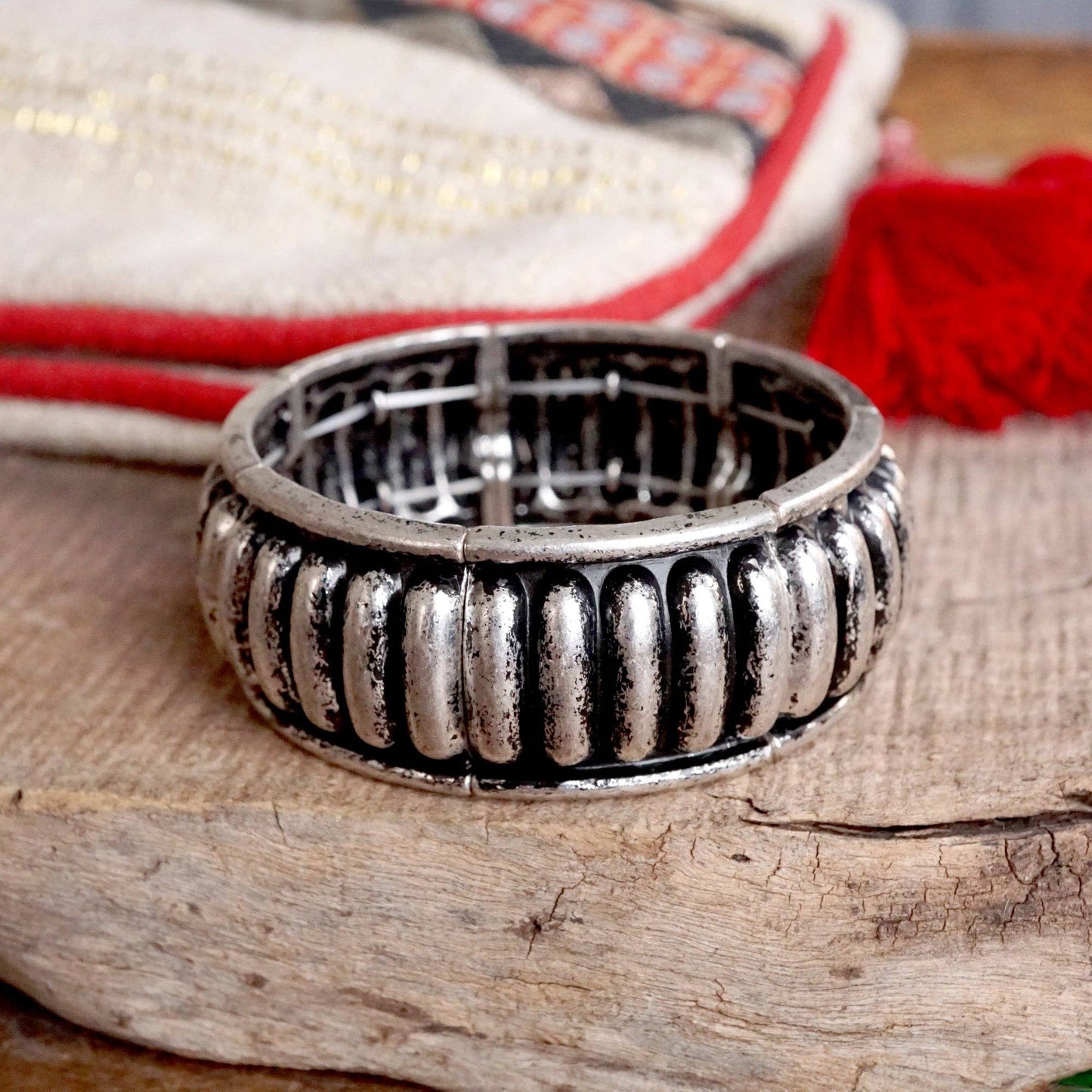 Western Stretchy Bangle