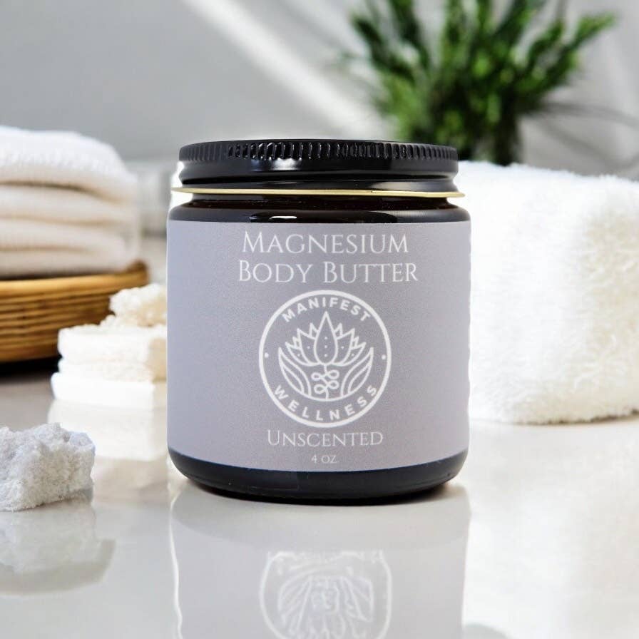 Unscented Magnesium Butter