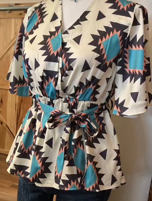 Cheyenne Blouse