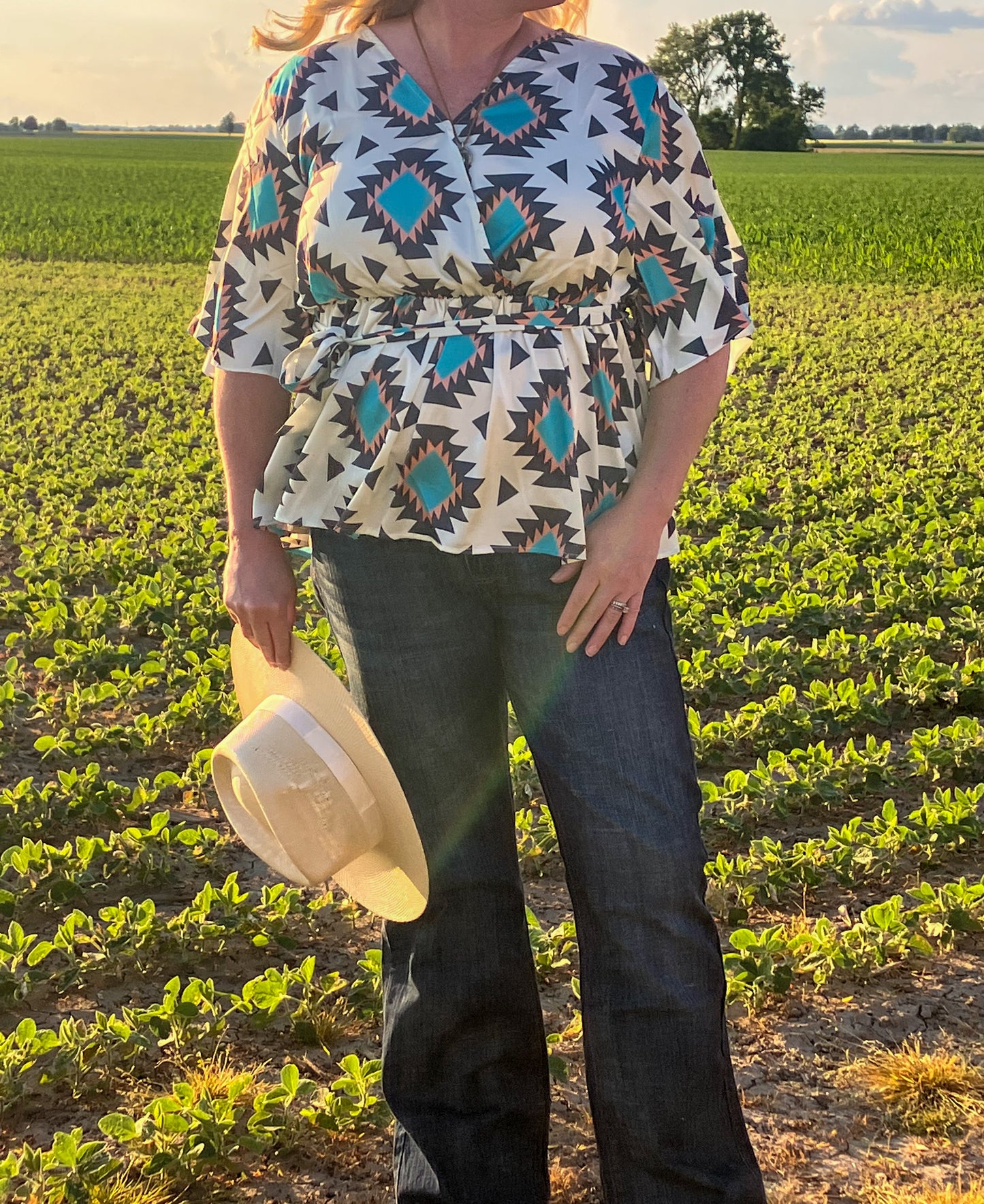 Cheyenne Blouse