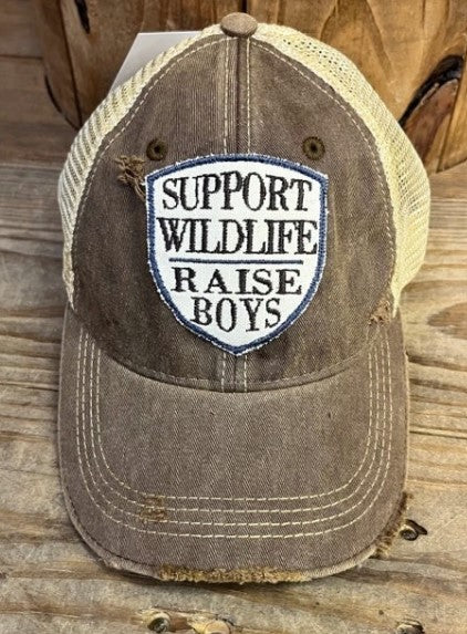 Distressed Hat