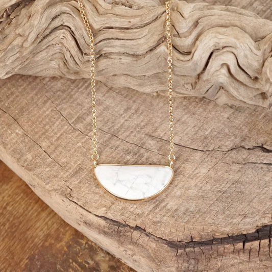 Semi Precious Dainty Necklace