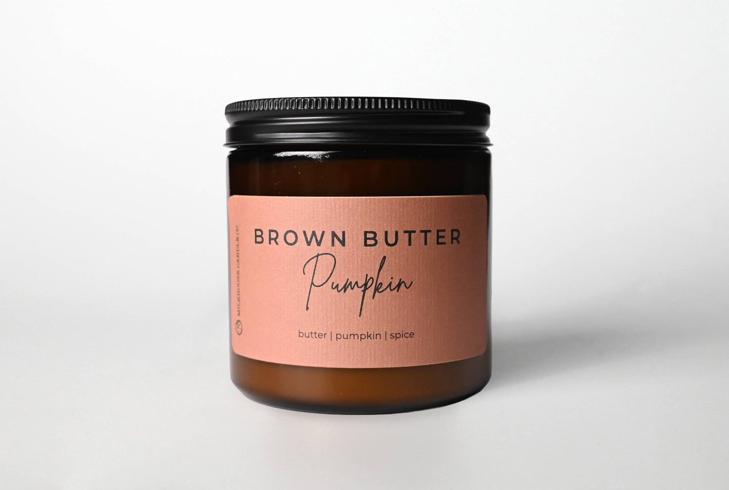 Brown Butter Pumpkin | 12 oz Classic Statement Candle