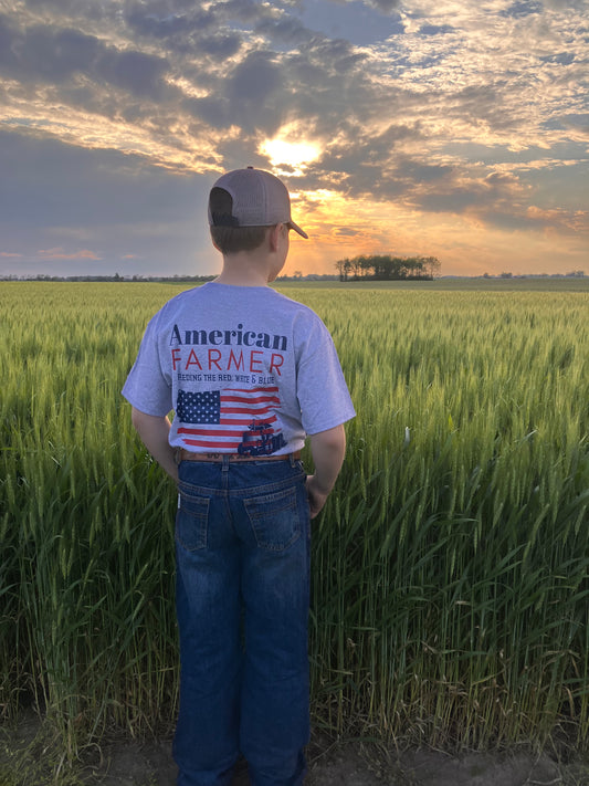 American Farmer Youth Tshirt