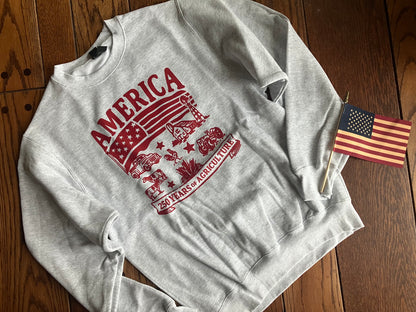 American 250 years of Agriculture