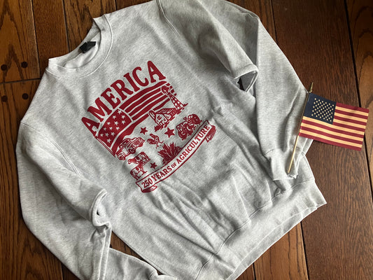 American 250 years of Agriculture