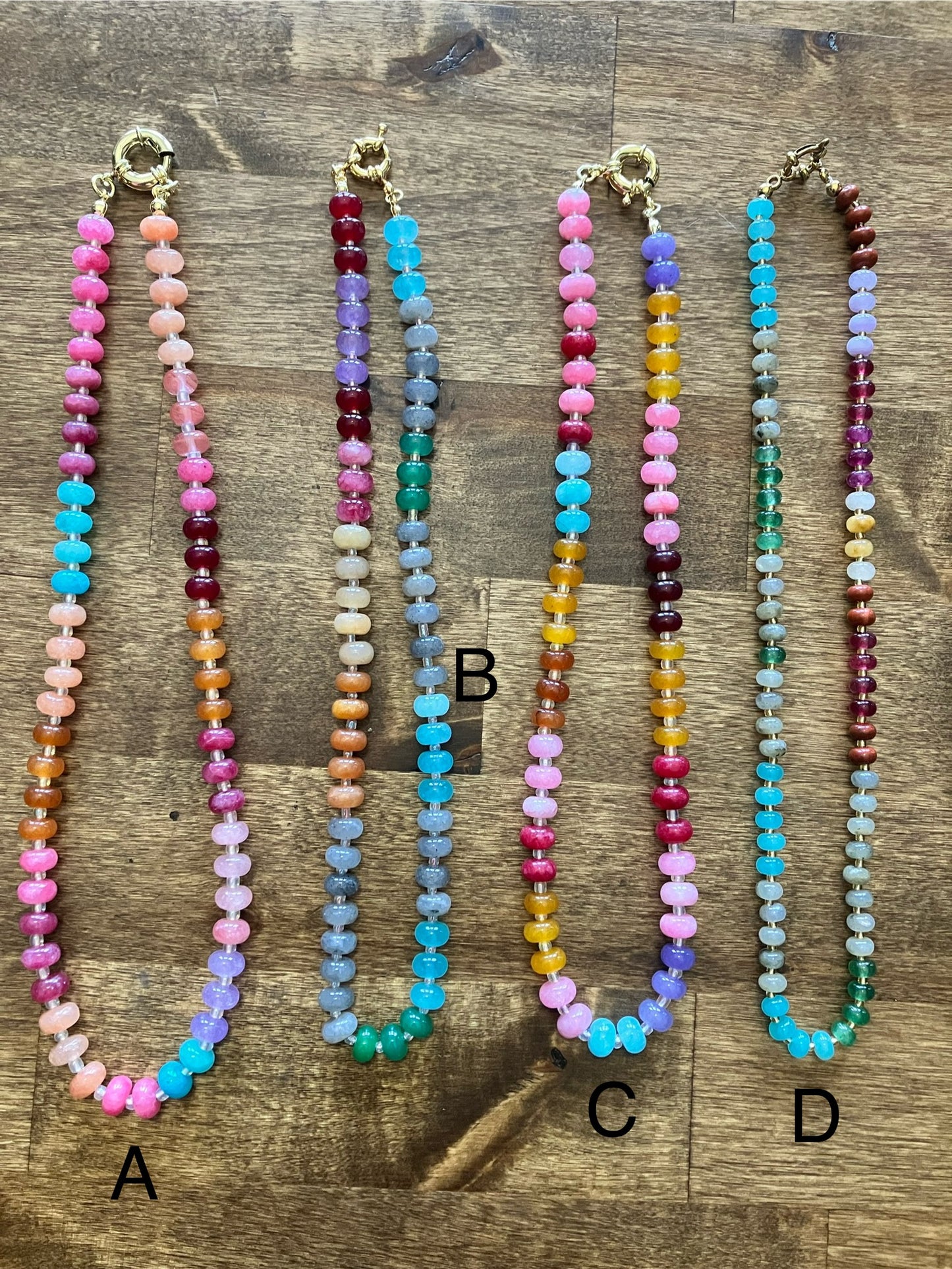 Beaded Necklaces