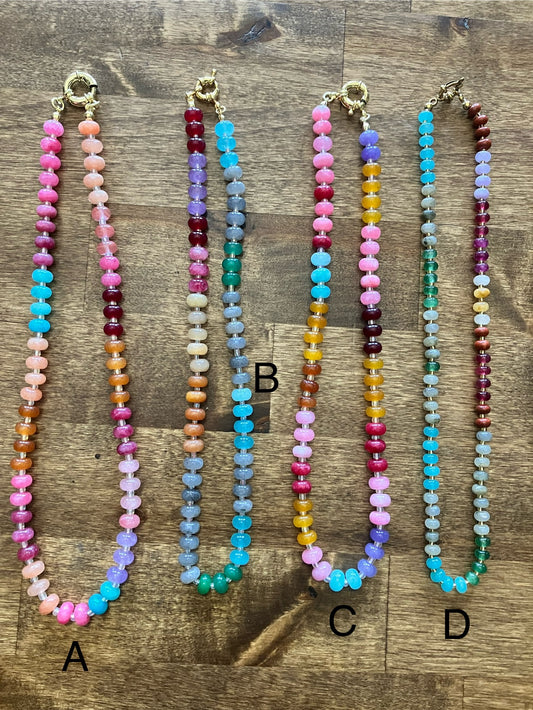 Beaded Necklaces