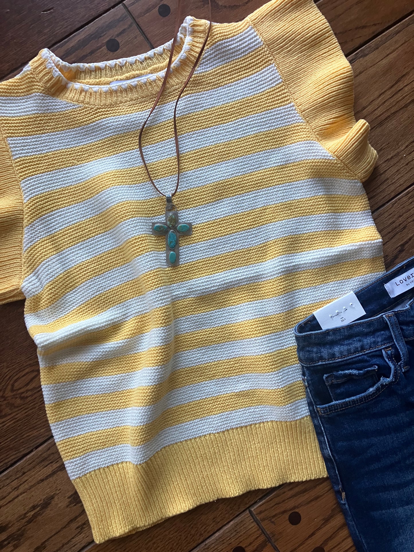 Sunshine Ruffle