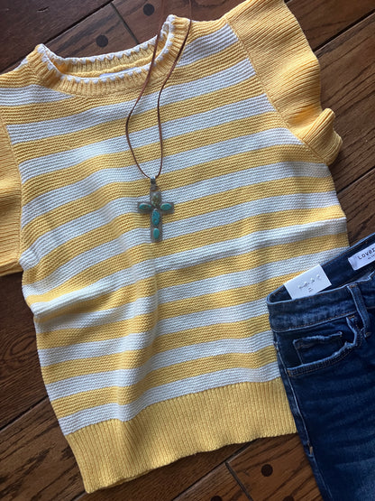 Sunshine Ruffle
