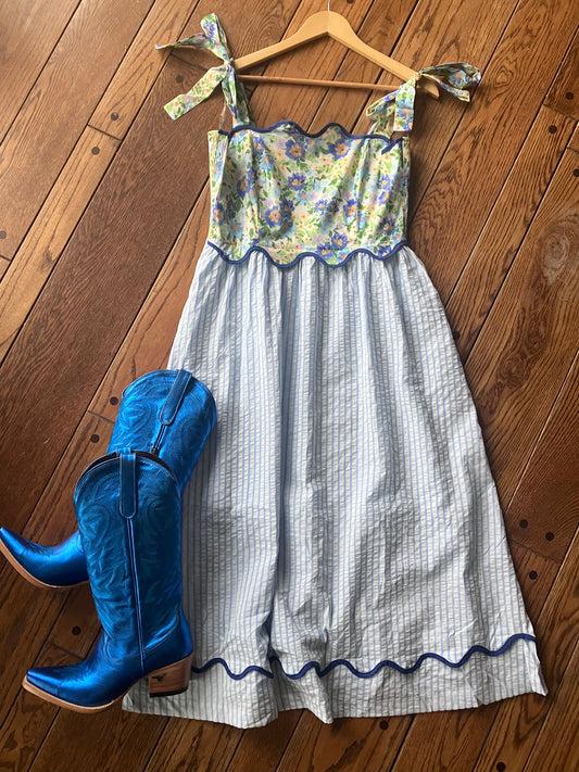 Blue Bell Dress