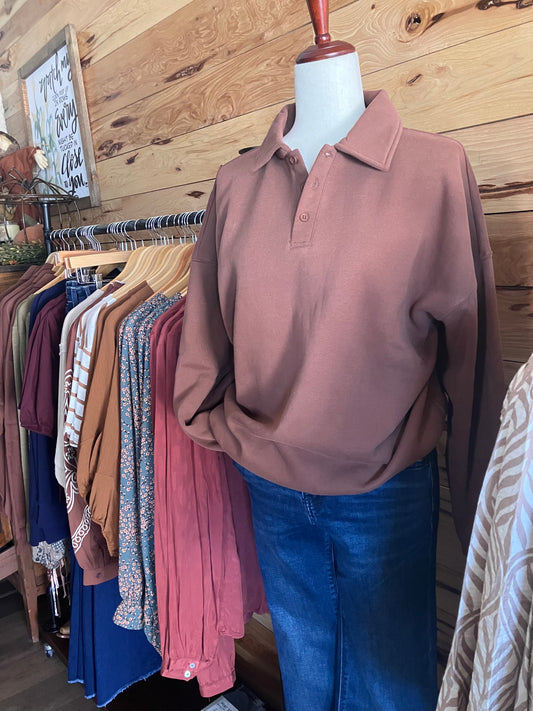 Chestnut Pullover