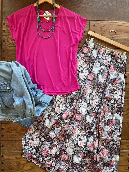 Everyday Vneck Tee