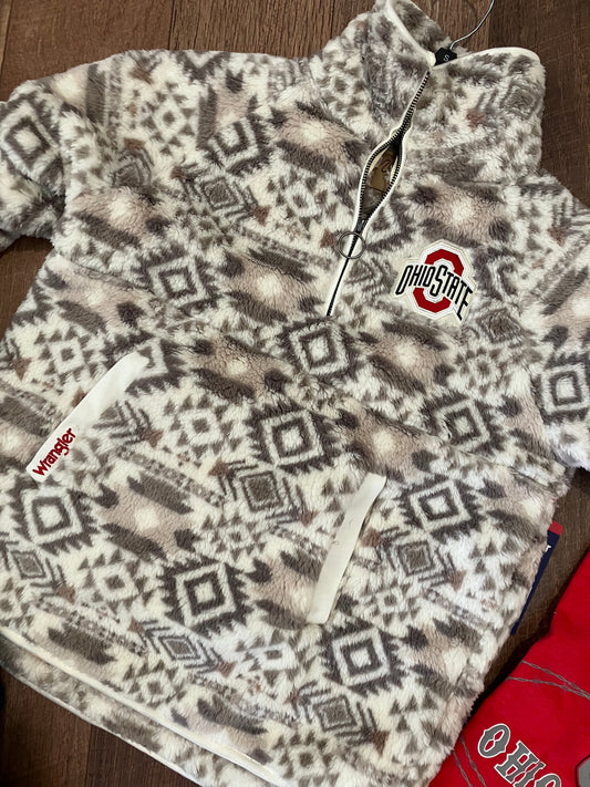 Wrangler Ohio State Pullover