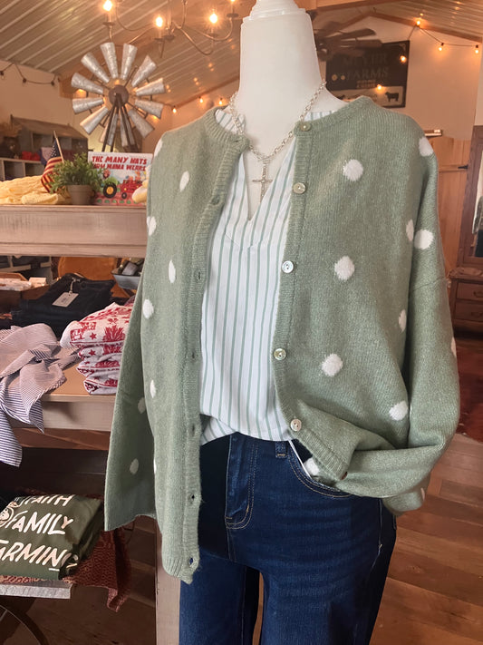 Dot Cardi
