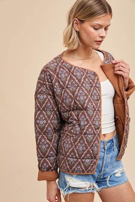 Carolyn Quilted Jacket