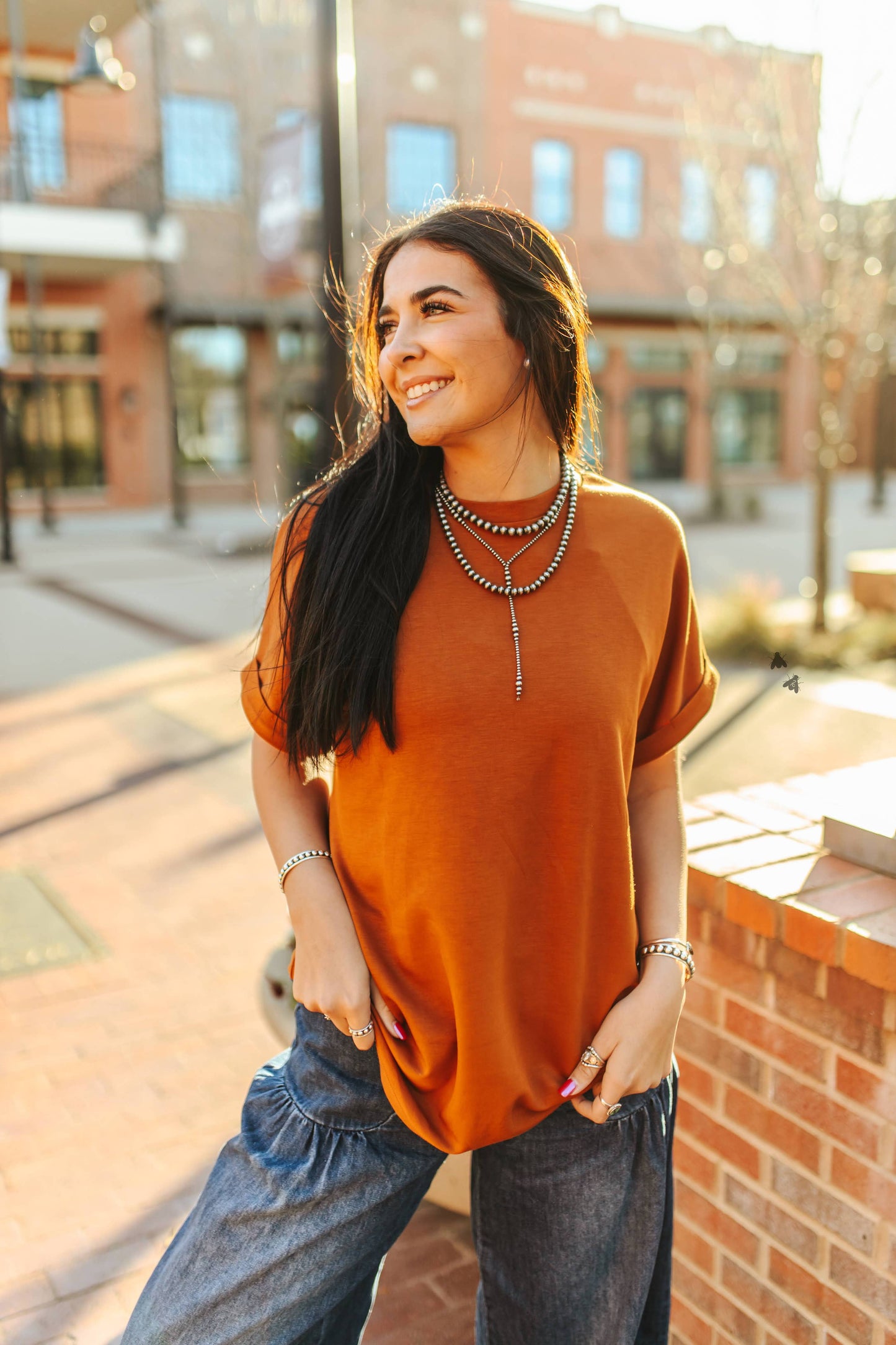 Basic Cuff Tee