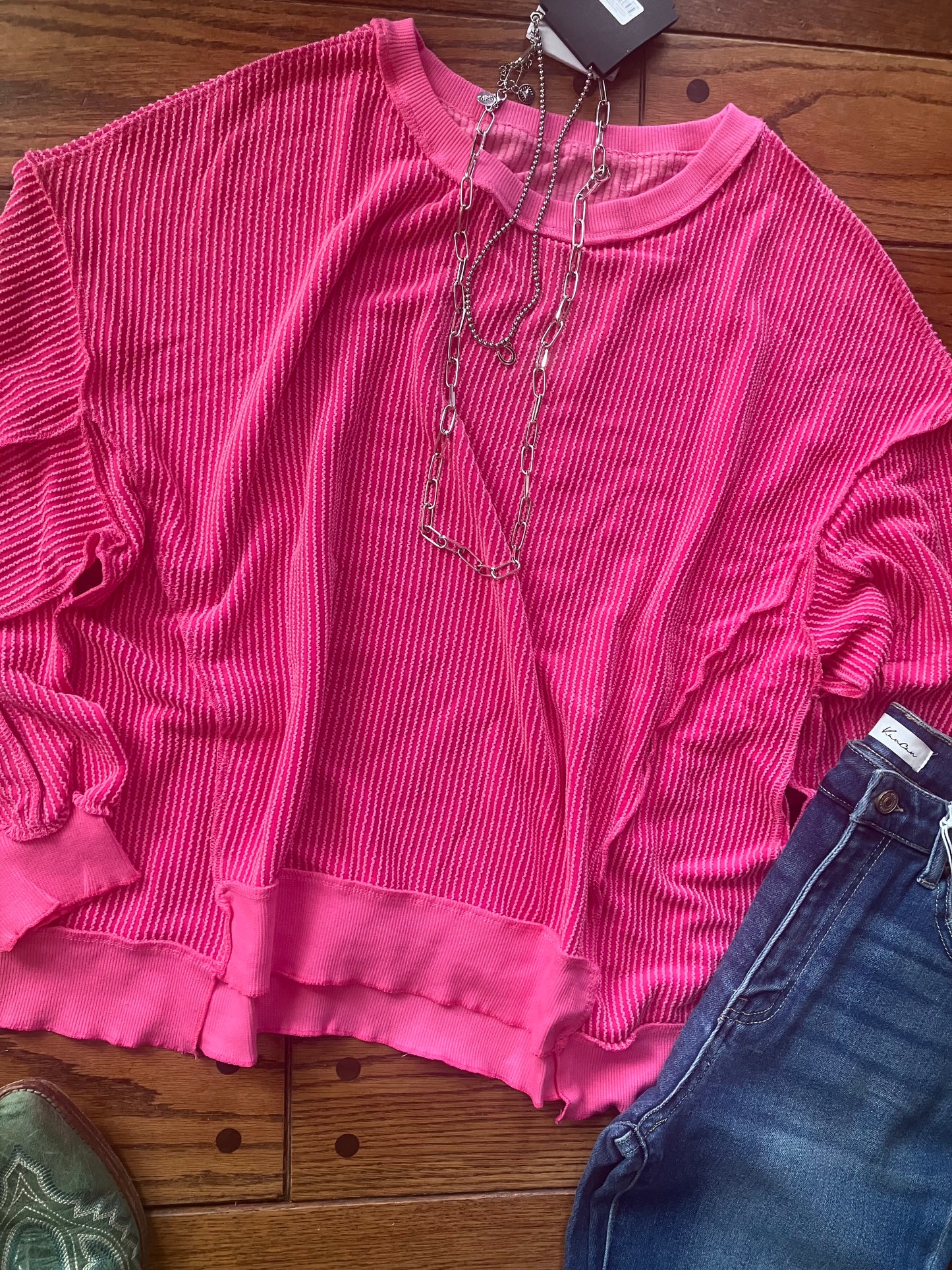 Mags Pink Twist