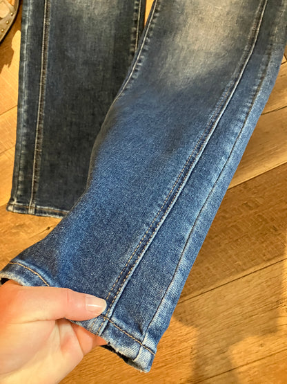 Kolson Mid Rise Straight Leg 33" inseam