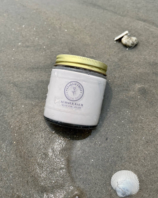 Summer Balm - Tallow-Based Sun Protection with Zinc Oxide