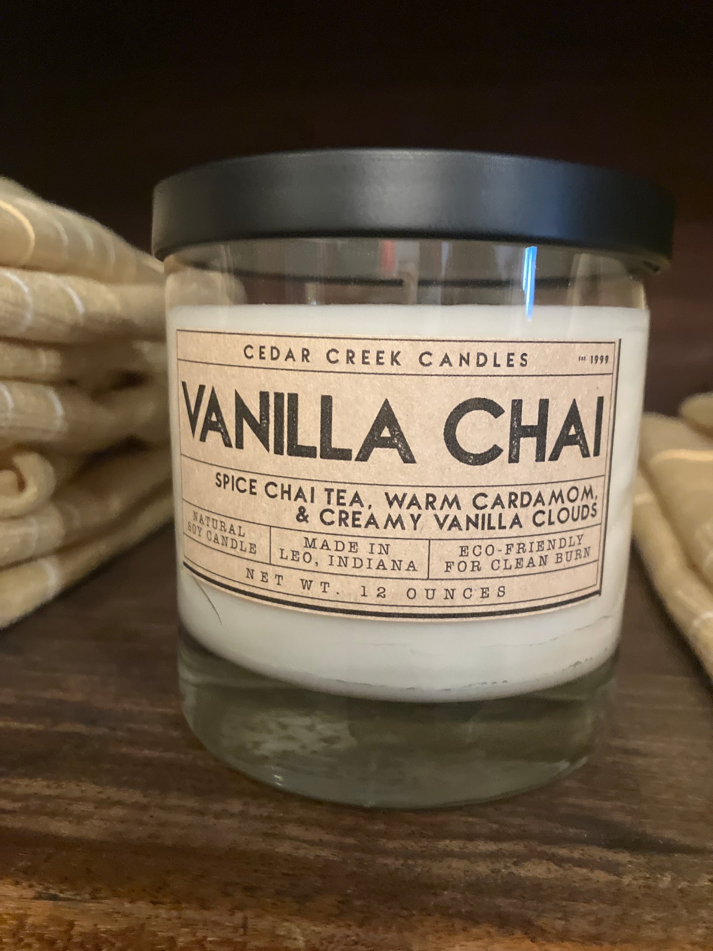 Vanilla Chai Candle