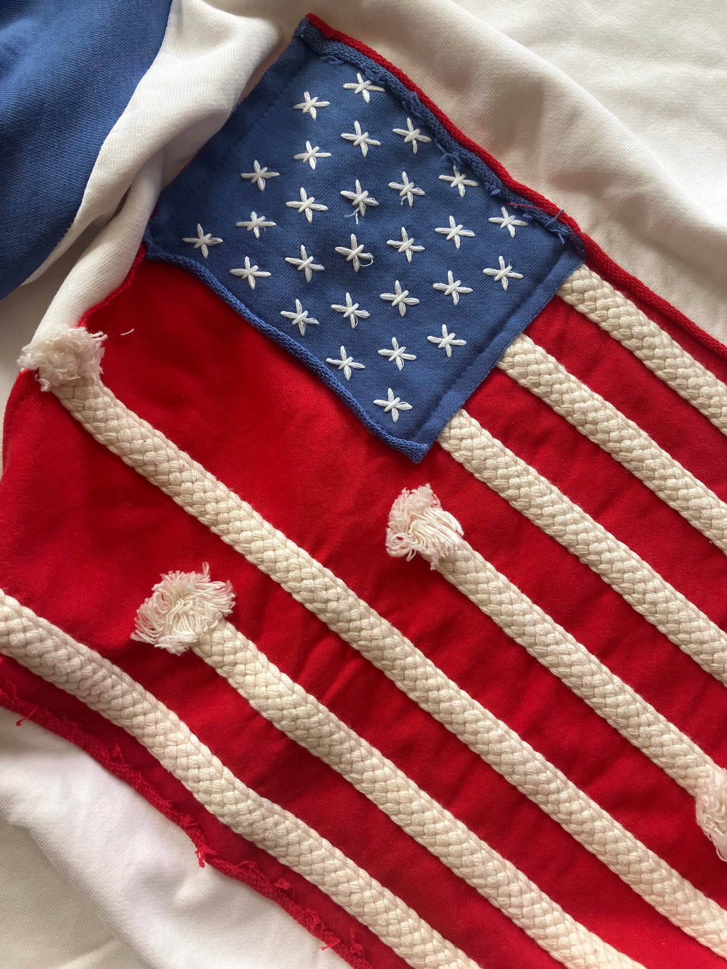 Flag Designed Top