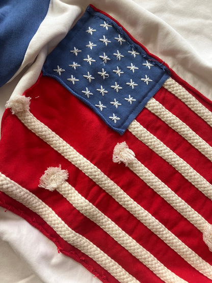 Flag Designed Top
