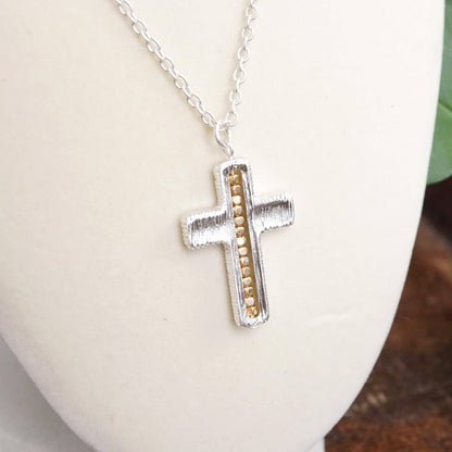 Cross Dainty Chain Necklace