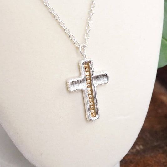 Cross Dainty Chain Necklace