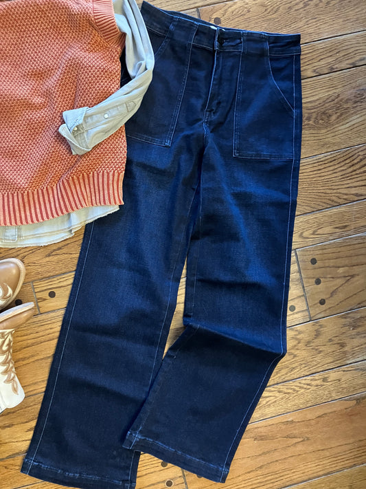 Super High Rise Vintage Flare 33" Inseam