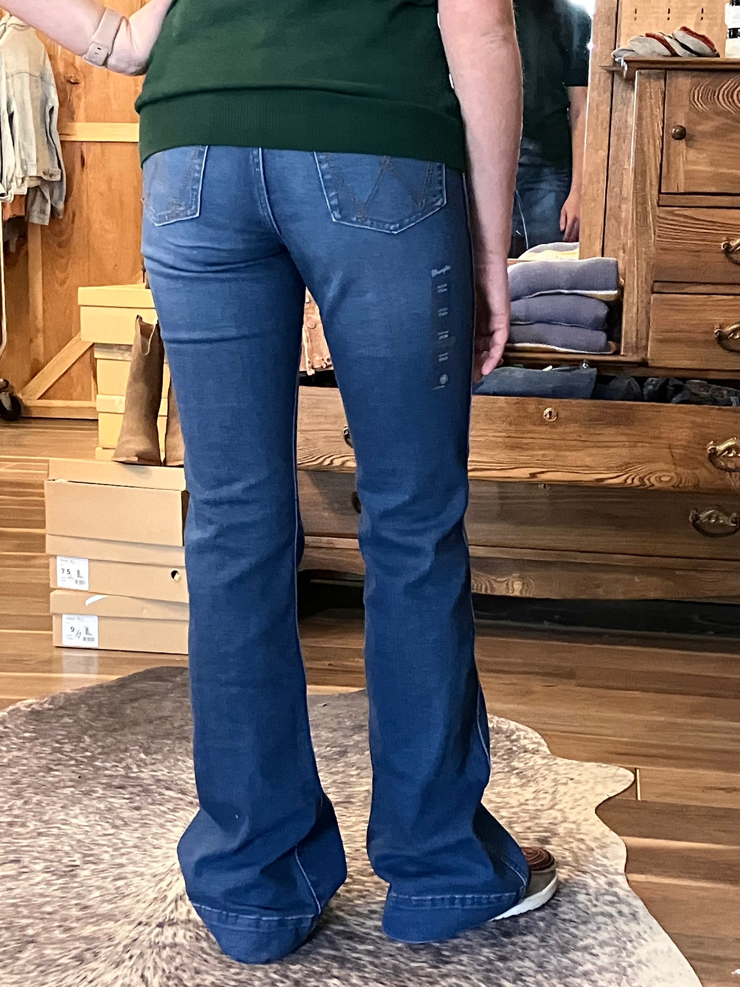 Wrangler Retro Premium Trouser Jeans - Long inseam