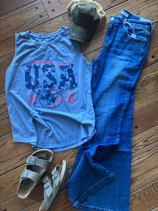 USA Muscle Tee