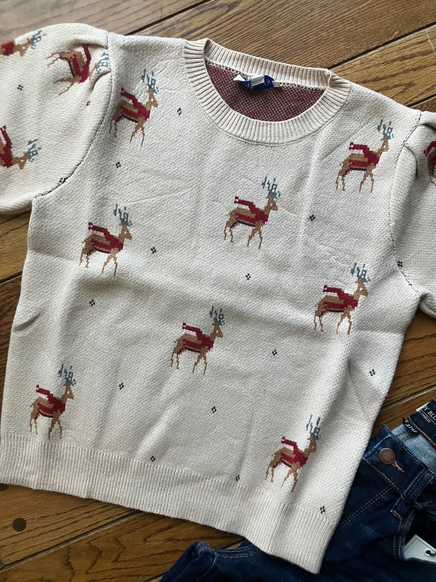 Deer Sweater