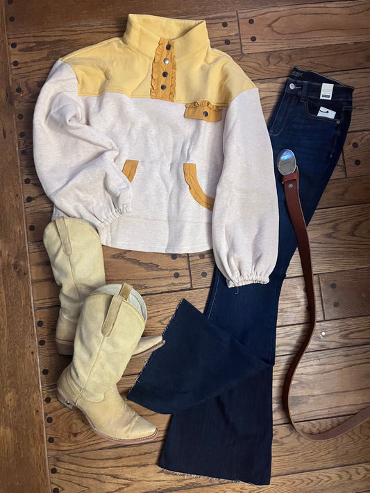 Kayce Pullover