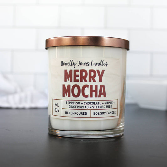 Merry Mocha candle